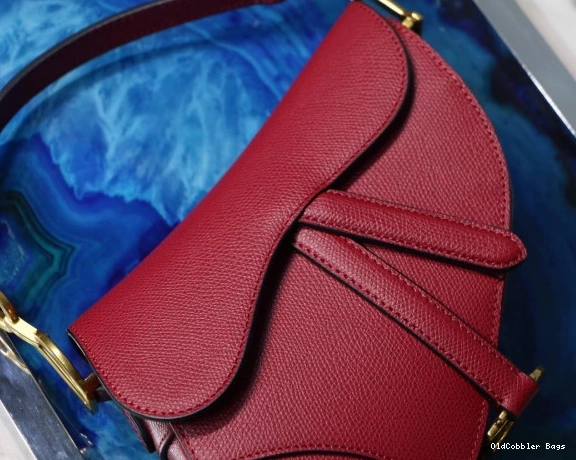 OldCobbler Bags Diro Bag Saddle 0723
